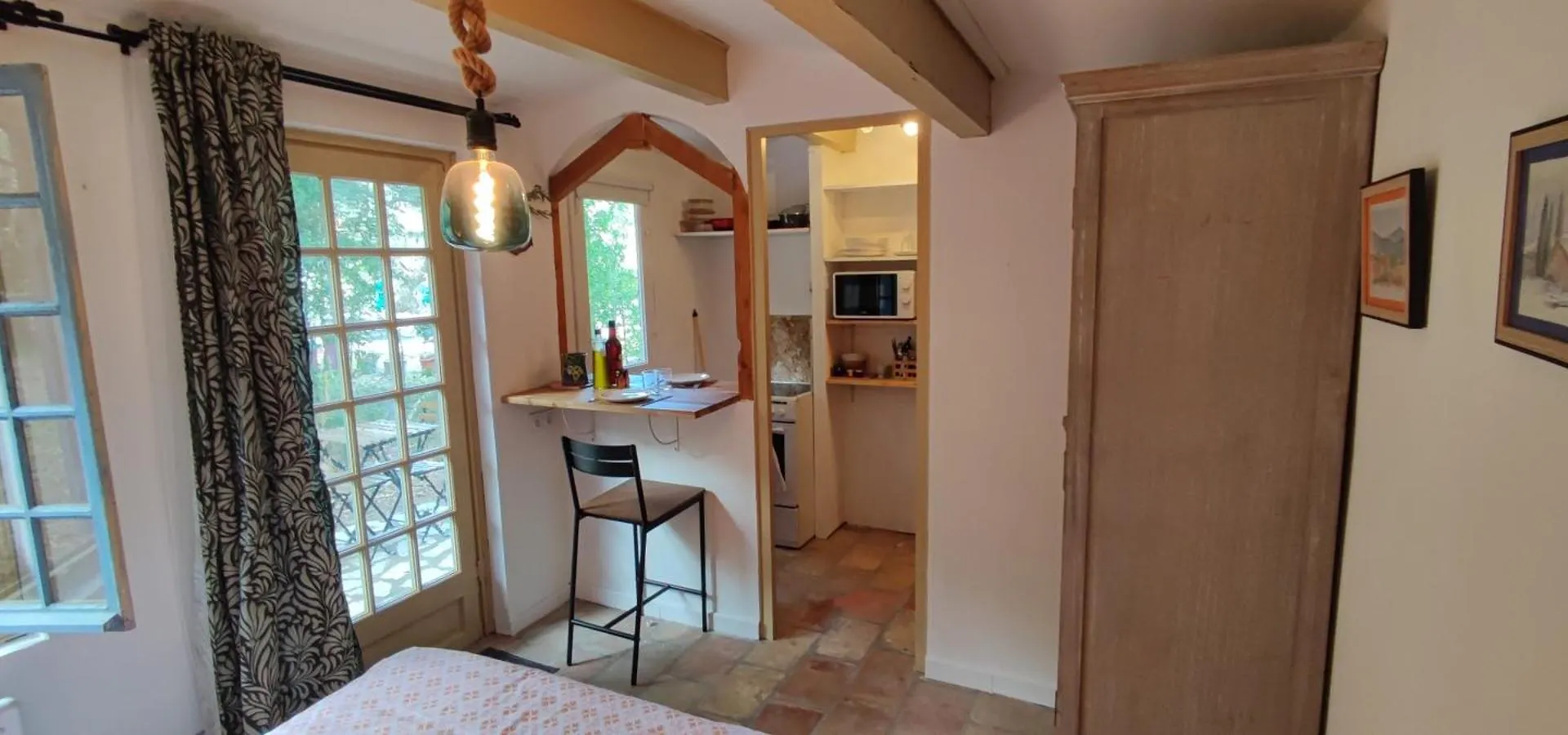 Cabanon St Joseph, 2 Personnes Villa Boulbon