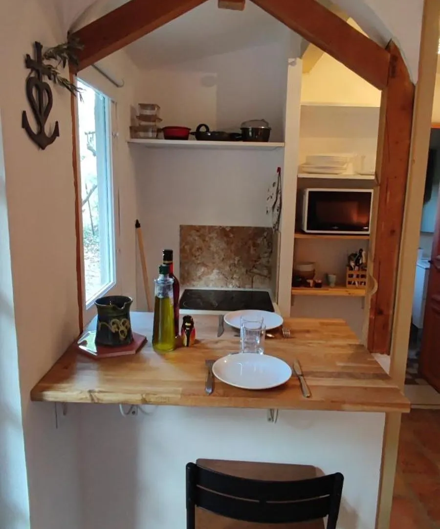 Cabanon St Joseph, 2 Personnes Villa Boulbon
