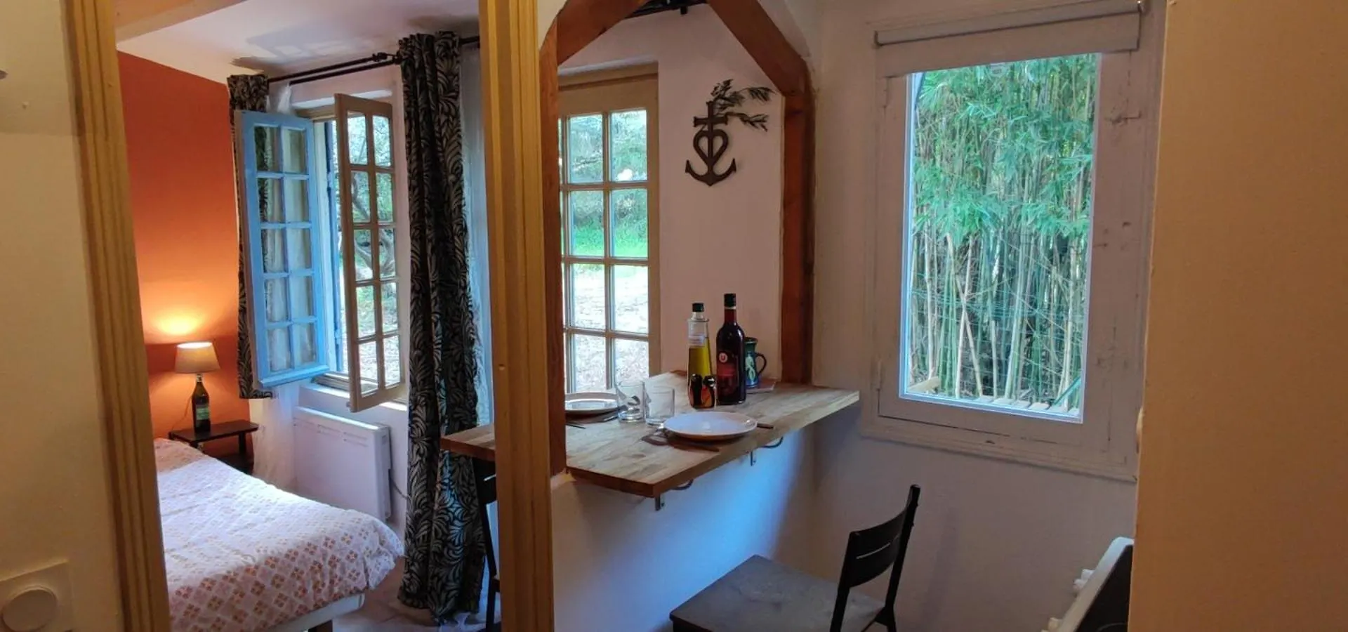 Tatil Evi Cabanon St Joseph, 2 Personnes Villa Boulbon Fransa