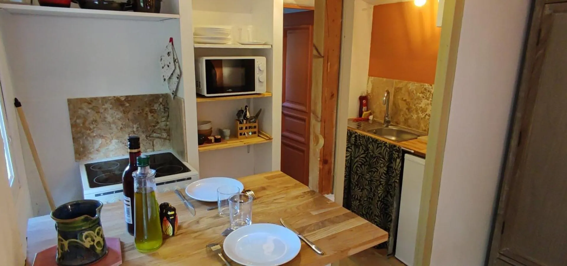 Cabanon St Joseph, 2 Personnes Villa Boulbon Tatil Evi
